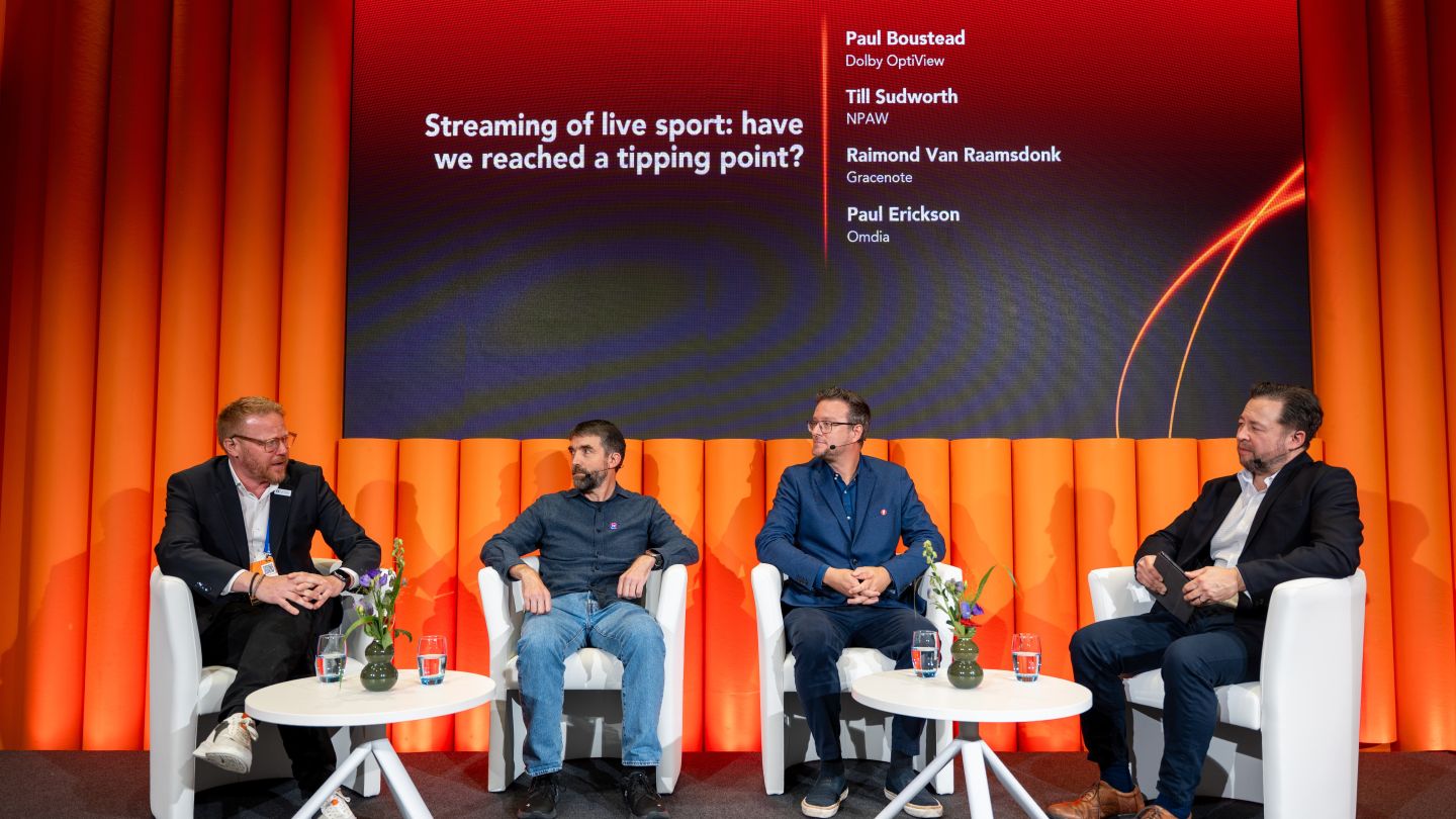 L-R: Till Sudworth; Paul Boustead; Raimond Van Raamsdonk; Paul Erickson